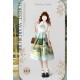 Forest Wardrobe Monet Painting Blouse and Skirt(Limited Pre-Order/15 Colours/Full Payment Without Shipping)